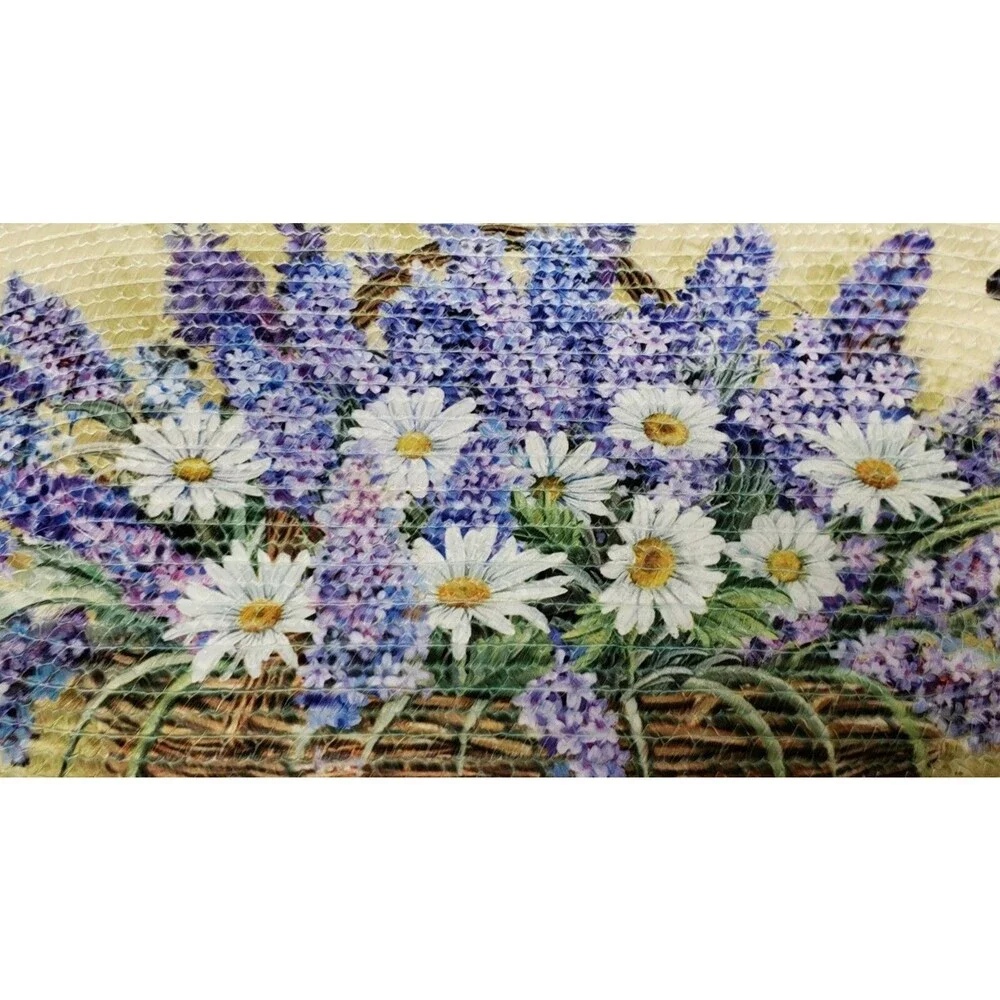 Oval Braided Kitchen Accent Rug (20